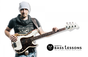 Scotts bass lessons cover image