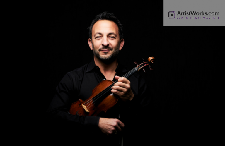 Classical violin with Richard Amoroso