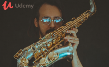 Learning to play saxophone cover picture