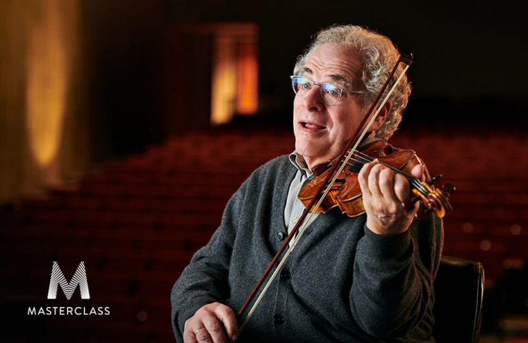 Itzhak Perlman MasterClass Lessons