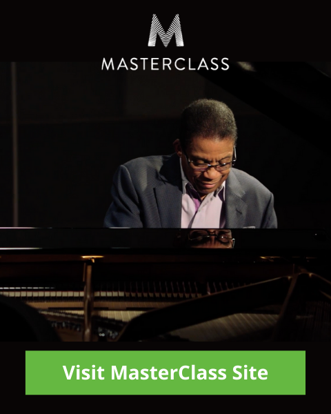 MasterClass Jazz Piano Lessons