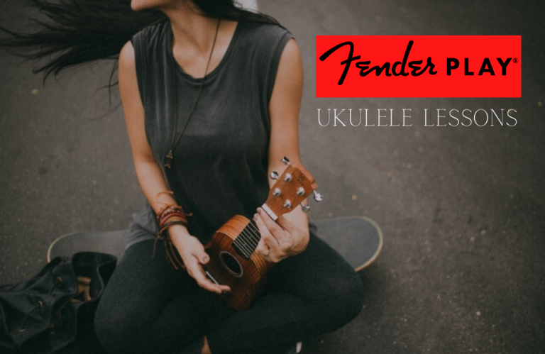 Fender Play Ukulele Lessons