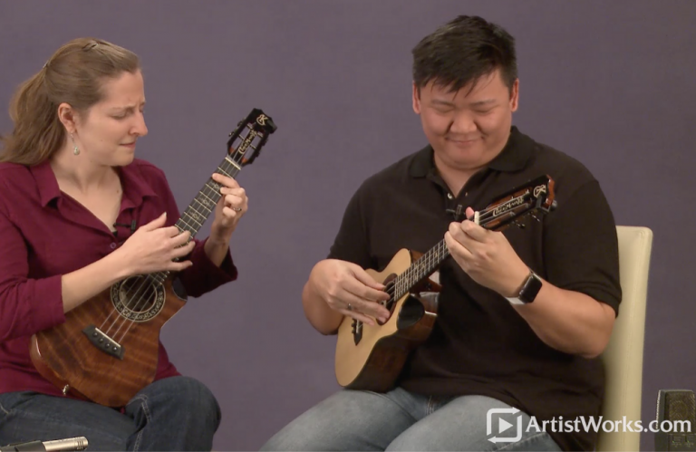 ArtistWorks Ukulele Course