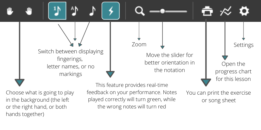 Playground Session Function Buttons