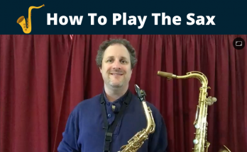 How to play the sax - online lessons