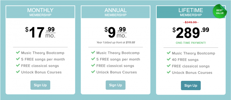 Playground Session Pricing Options