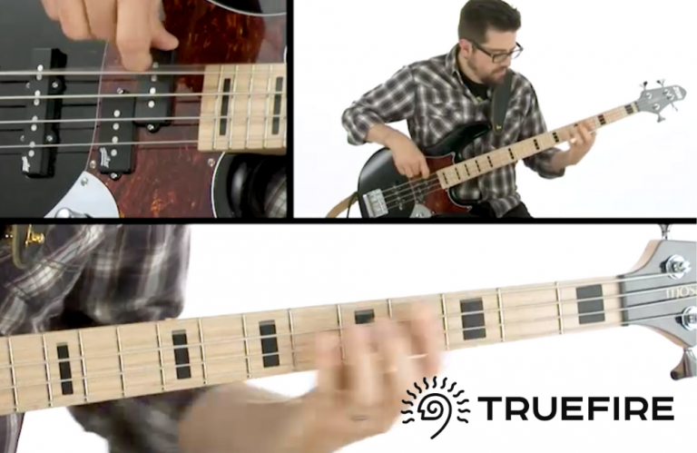 Truefire bass courses