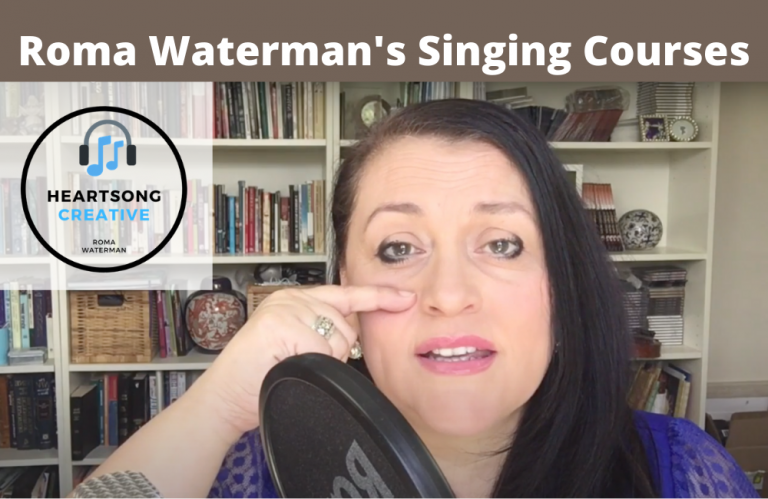 Roma Waterman Online Singing Course