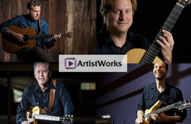 ArtistWorks Online Guitar Lessons