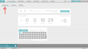 Playground Session Dashboard