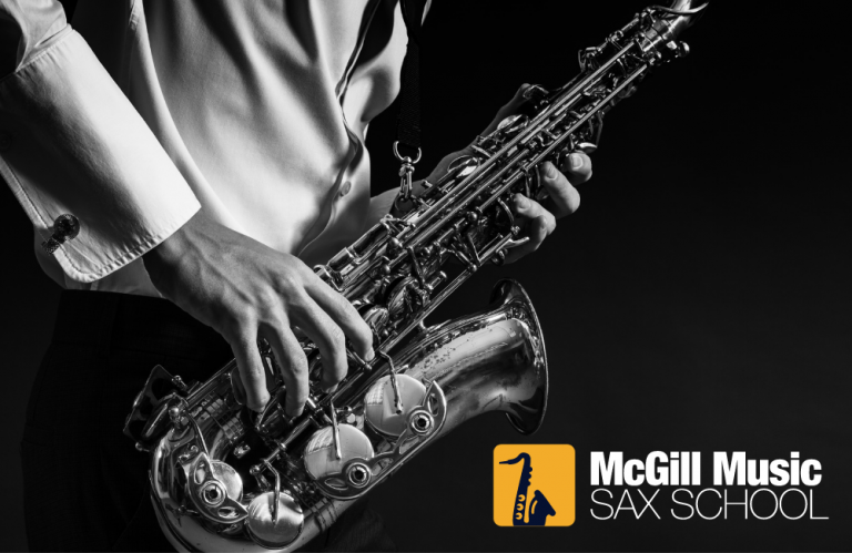 McGill Music Sax School