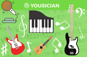 Yousician app cover