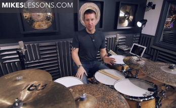 Mike Lessons Online Drums course