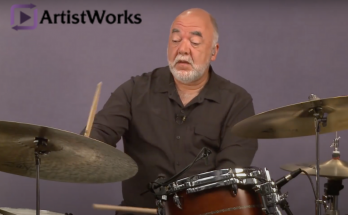 Jazz drums with Peter Erskin review