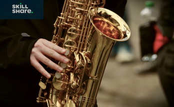 Skillshare Online Saxophone Courses