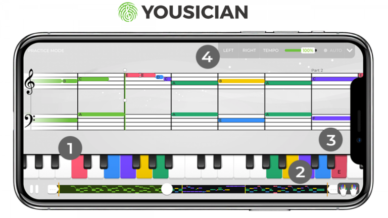 Yousician piano comparison