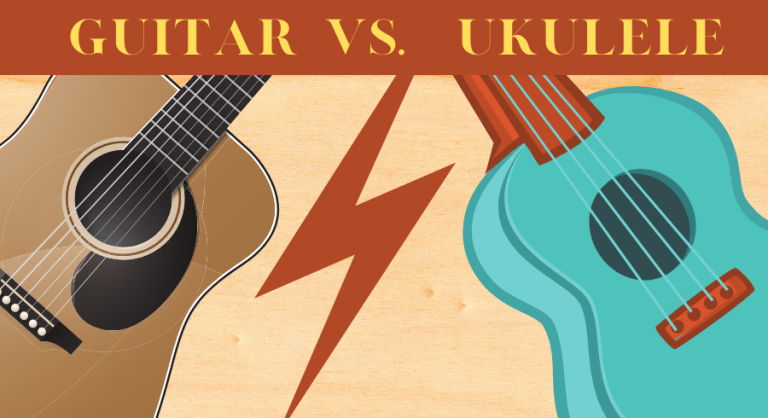 Guitar vs ukulele - which is better