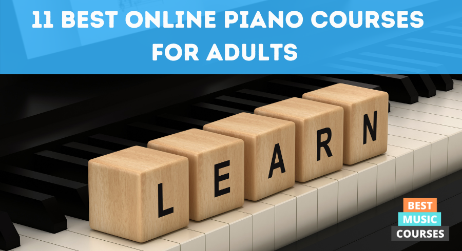 11 Best Online Piano Courses For Adults