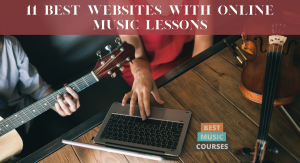 Online music lessons cover picture