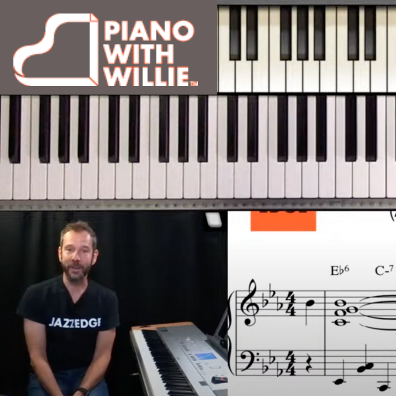 Piano With Willie Cover