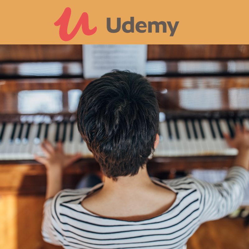 Udemy piano courses