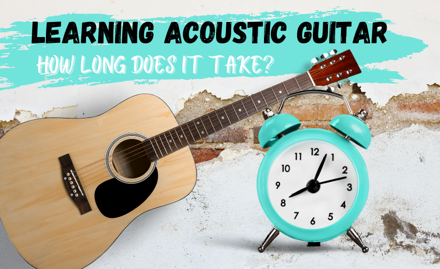 How long does it take to learn the acoustic guitar