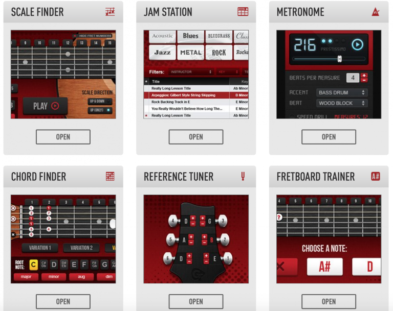 Guitar Tricks Toolbox