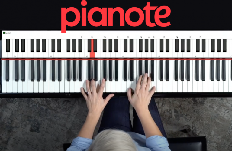 Pianote piano lessons review