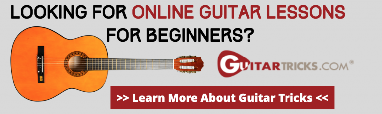 Guitar Tricks Banner