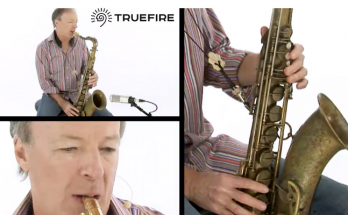 Truefire Saxophone Courses