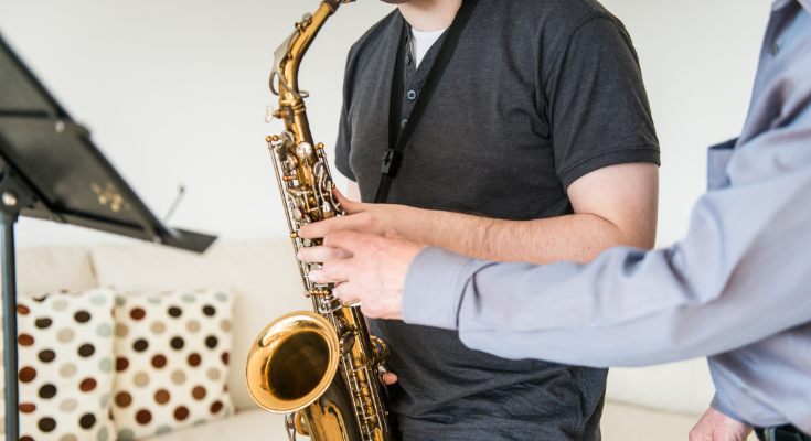 How to learn saxophone from scratch