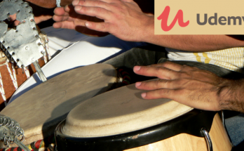 Udemy percussions courses